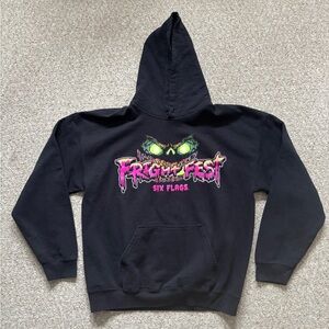 Fright Fest Hoodie - Black